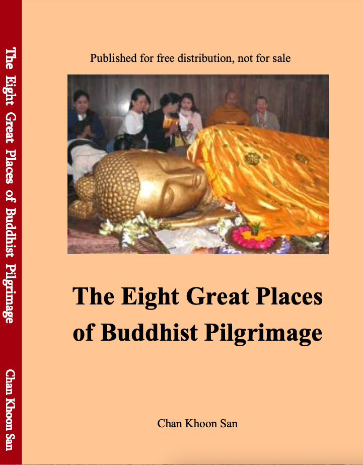 The Eight Great Places Of Buddhist Pilgrimage 2 Chan Khoon San