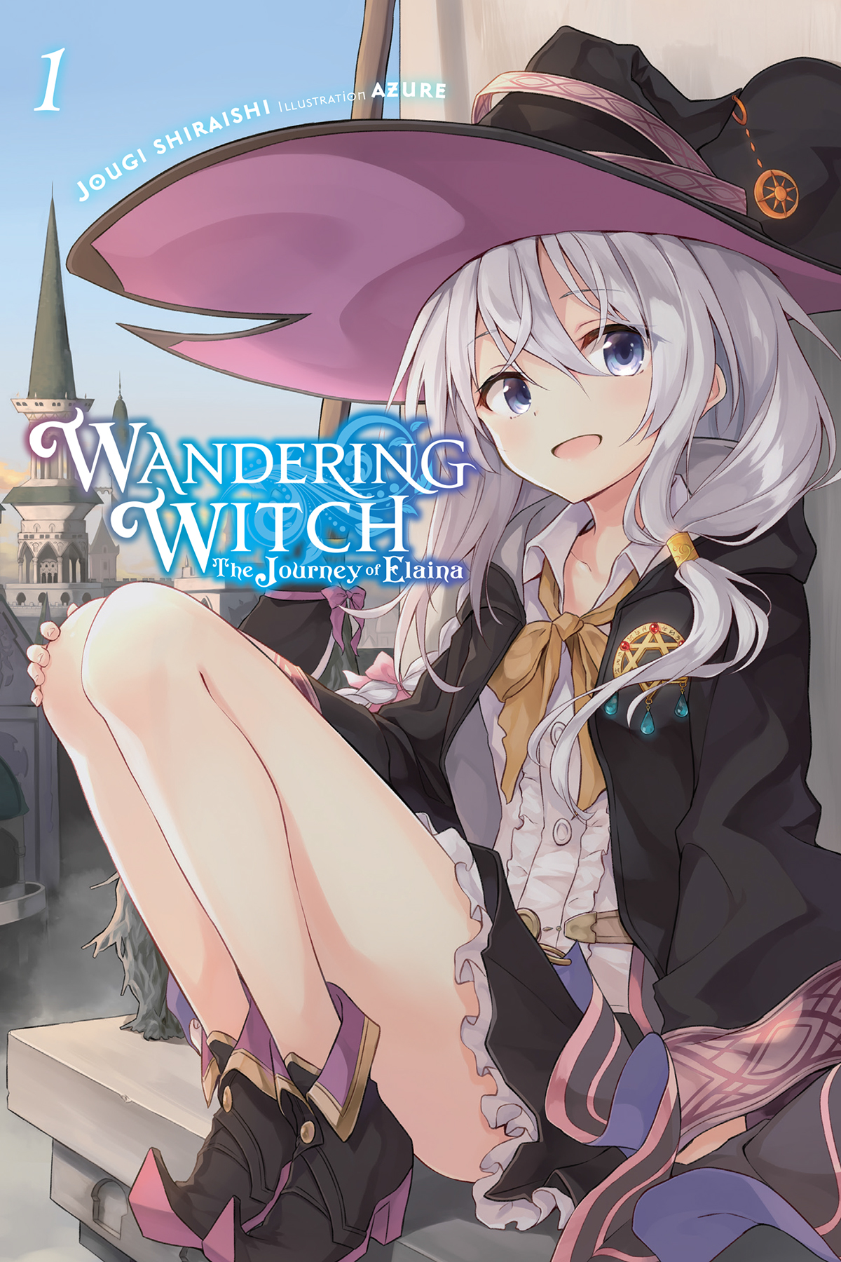Wandering Witch The Journey Of Elaina Vol 01 Jougi Shiraishi And Azure