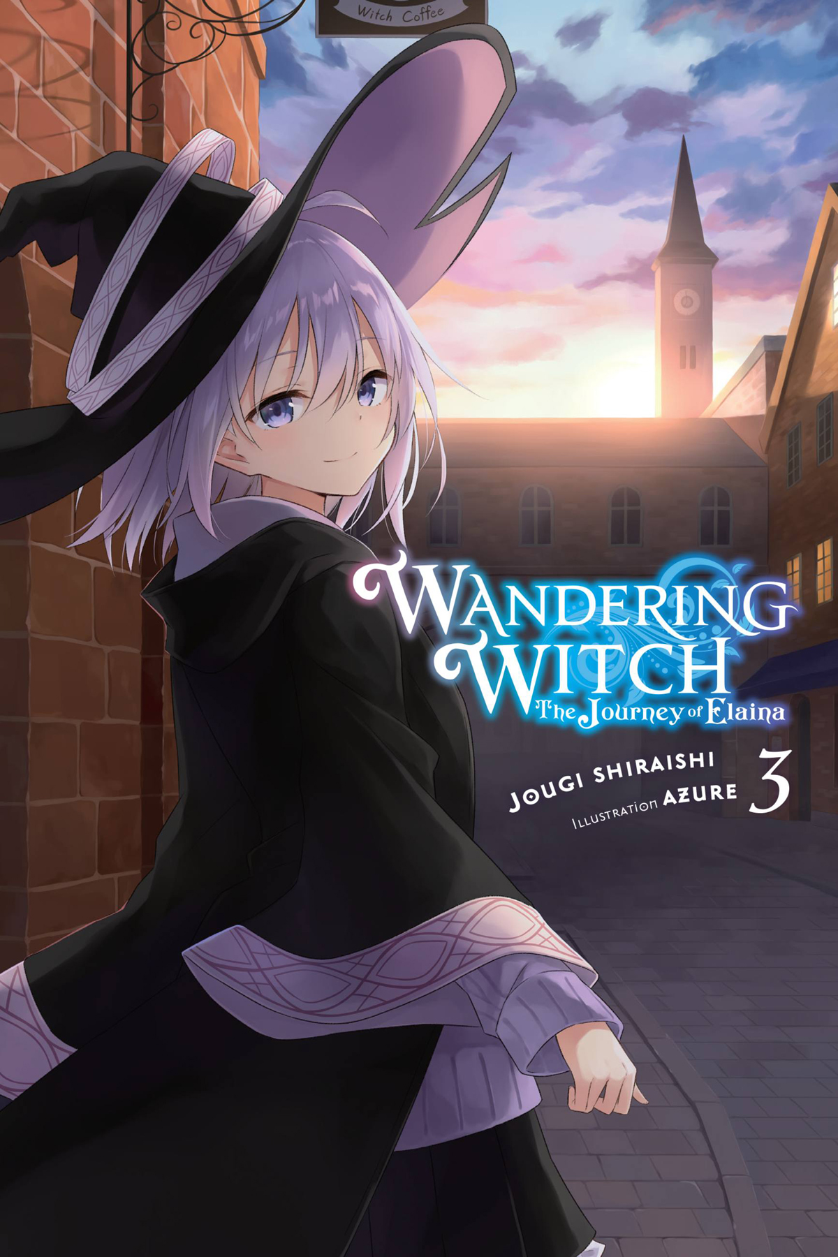 Wandering Witch The Journey Of Elaina Vol 03 Jougi Shiraishi And Azure