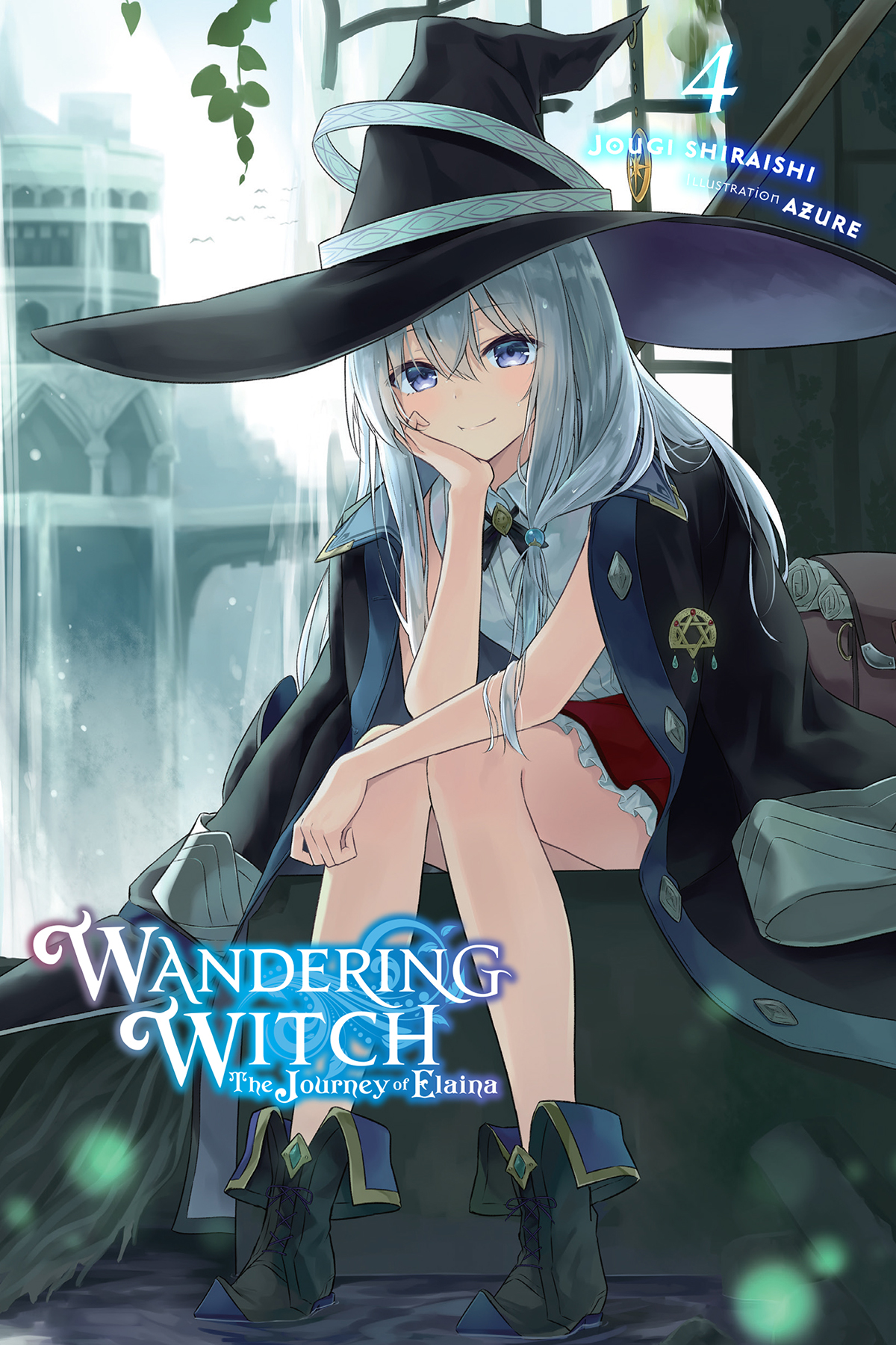 Wandering Witch The Journey Of Elaina Vol 4 Light Novel Jougi Shiraishi
