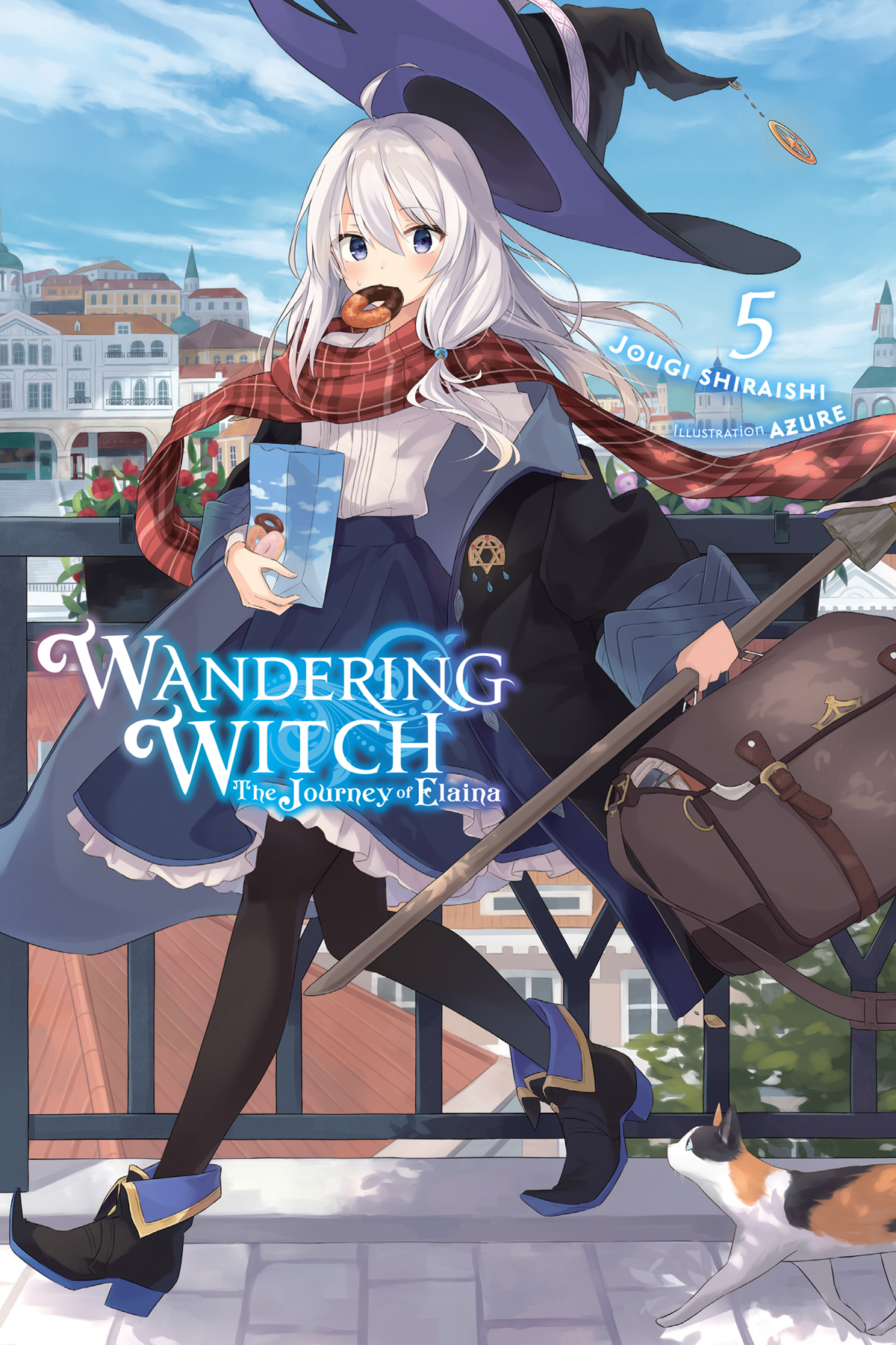 Wandering Witch The Journey Of Elaina Vol 5 Light Novel Jougi Shiraishi