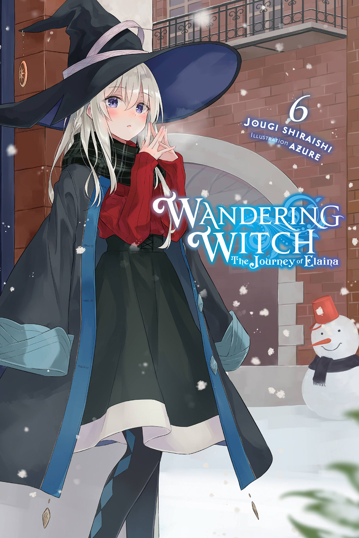 Wandering Witch The Journey Of Elaina Vol 6 Light Novel Jougi Shiraishi