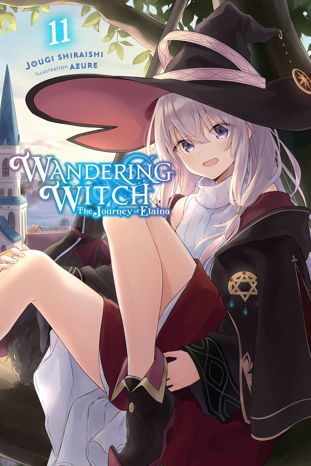 Wandering Witch The Journey Of Elaina Vol 11 Jougi Shiraishi And Azure