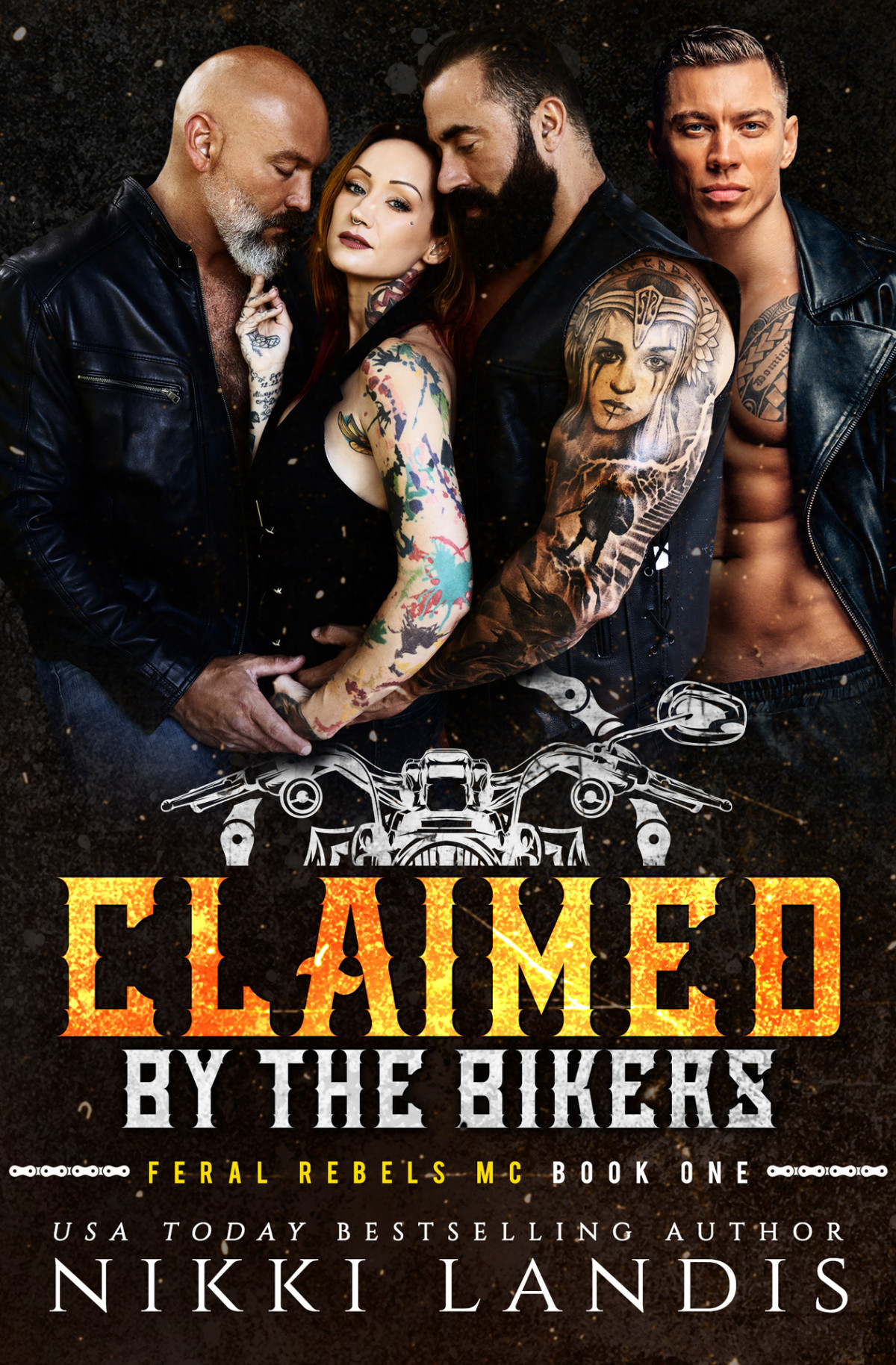 Claimed By The Bikers Nikki Landis