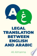 Legal Translation Between English And Arabic Ali Almanna