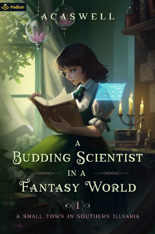 A Small Town In Southern Illvaria An Isekai Litrpg A Budding Scientist In A Fantasy World Book 1 Acaswell