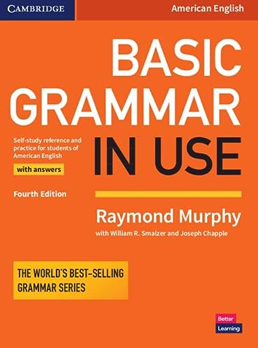 Basic Grammar In Use With Answers 4th Edition Raymond Murphy