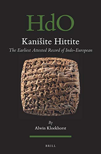 Kaniite Hittite Alwin Kloekhorst