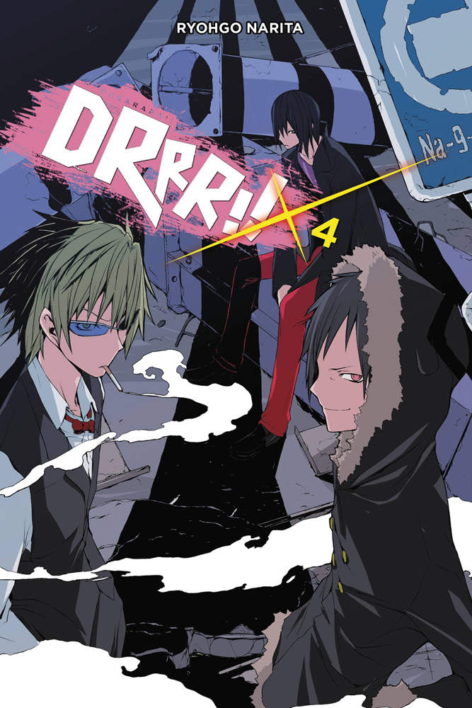 Durarara Vol 04 Ryohgo Narita Suzuhito Yasuda