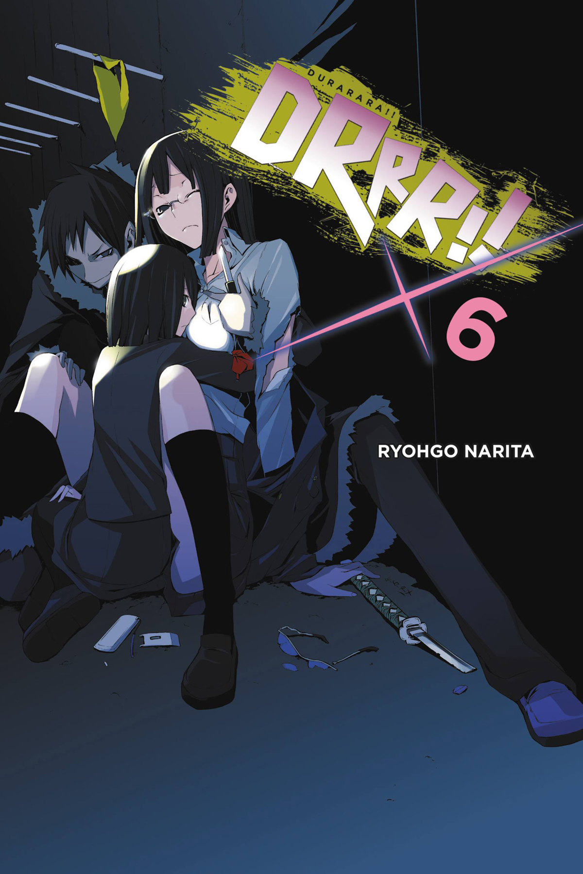 Durarara Vol 06 Ryohgo Narita Suzuhito Yasuda