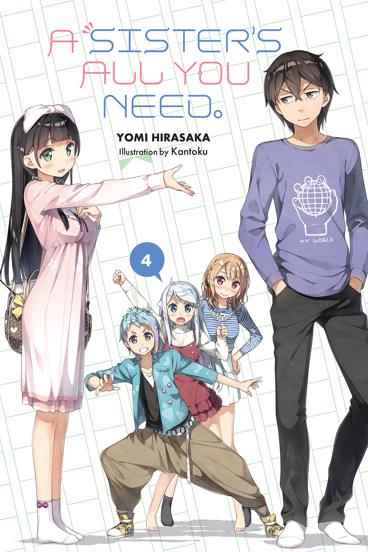 A Sisters All You Need Vol 4 Yomi Hirasaka And Kantoku