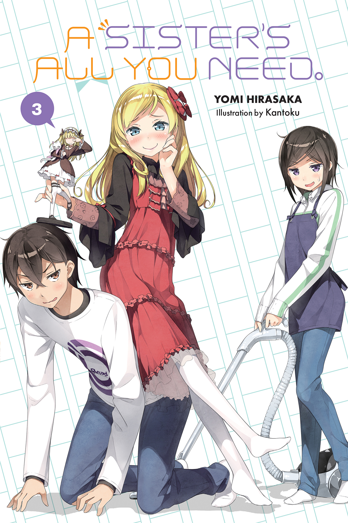 A Sisters All You Need Vol 3 Yomi Hirasaka And Kantoku