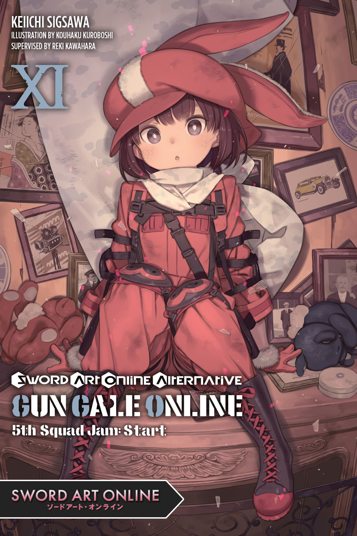 Sword Art Online Alternative Gun Gale Online Vol 11 5th Squad Jam Start Keiichi Sigsawa
