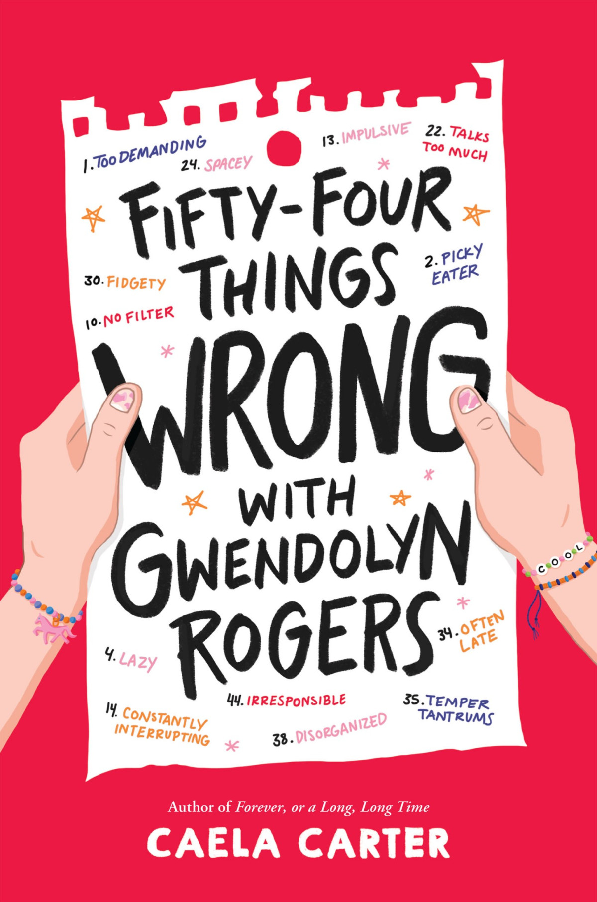 Fiftyfour Things Wrong With Gwendolyn Rogers Caela Carter