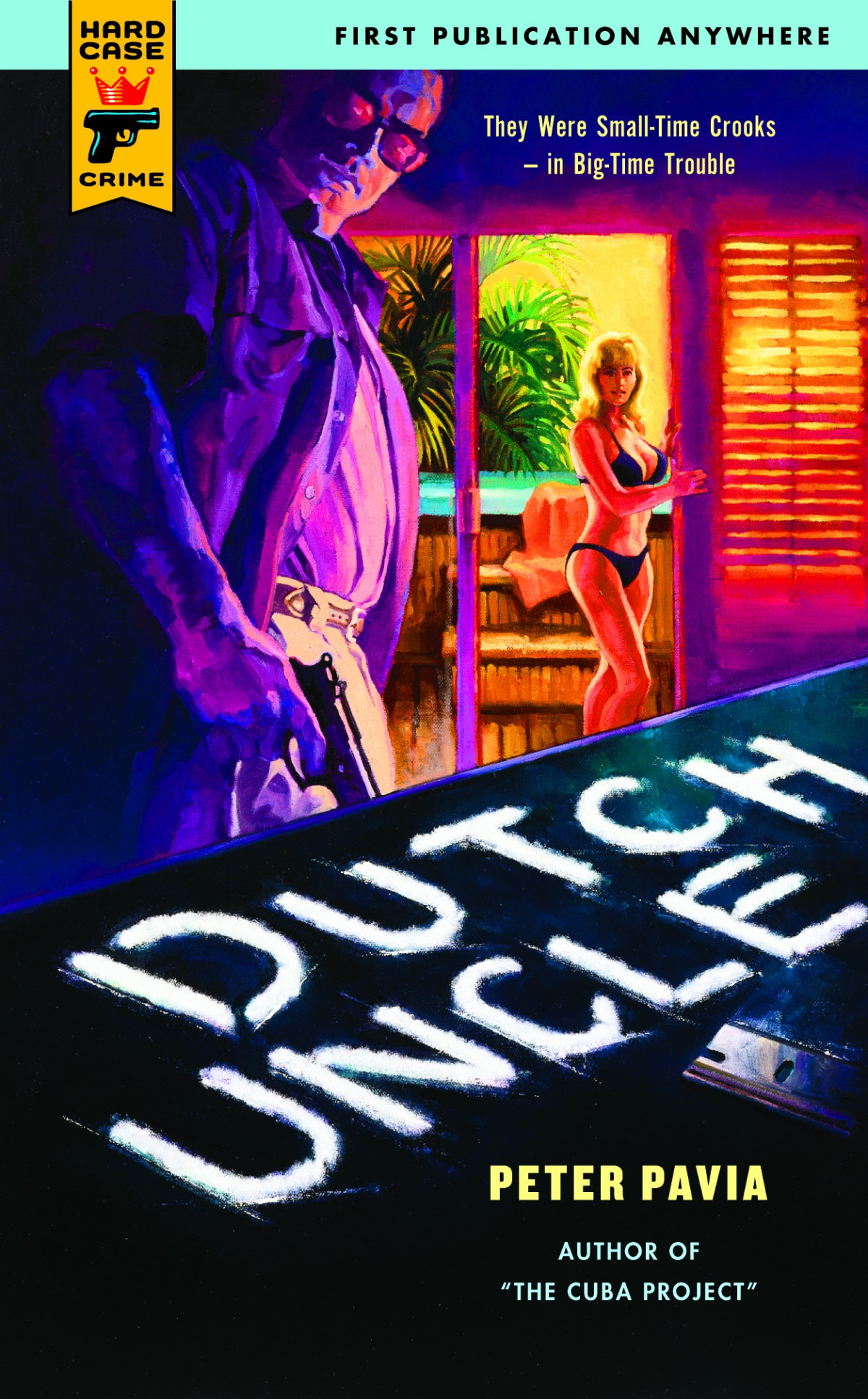 Hard Case Crime Dutch Uncle Pavia Peter