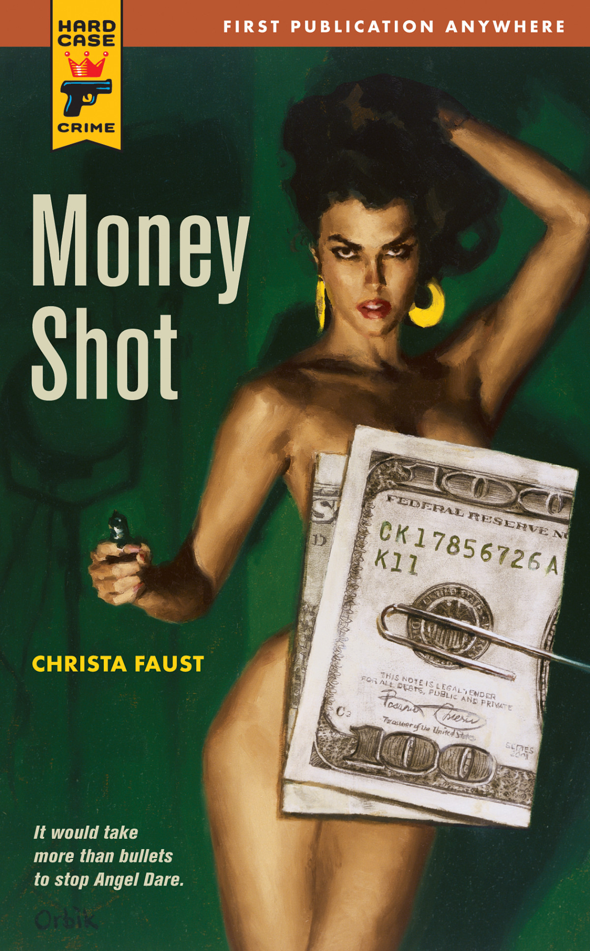 Money Shot Hard Case Crime Christa Faust
