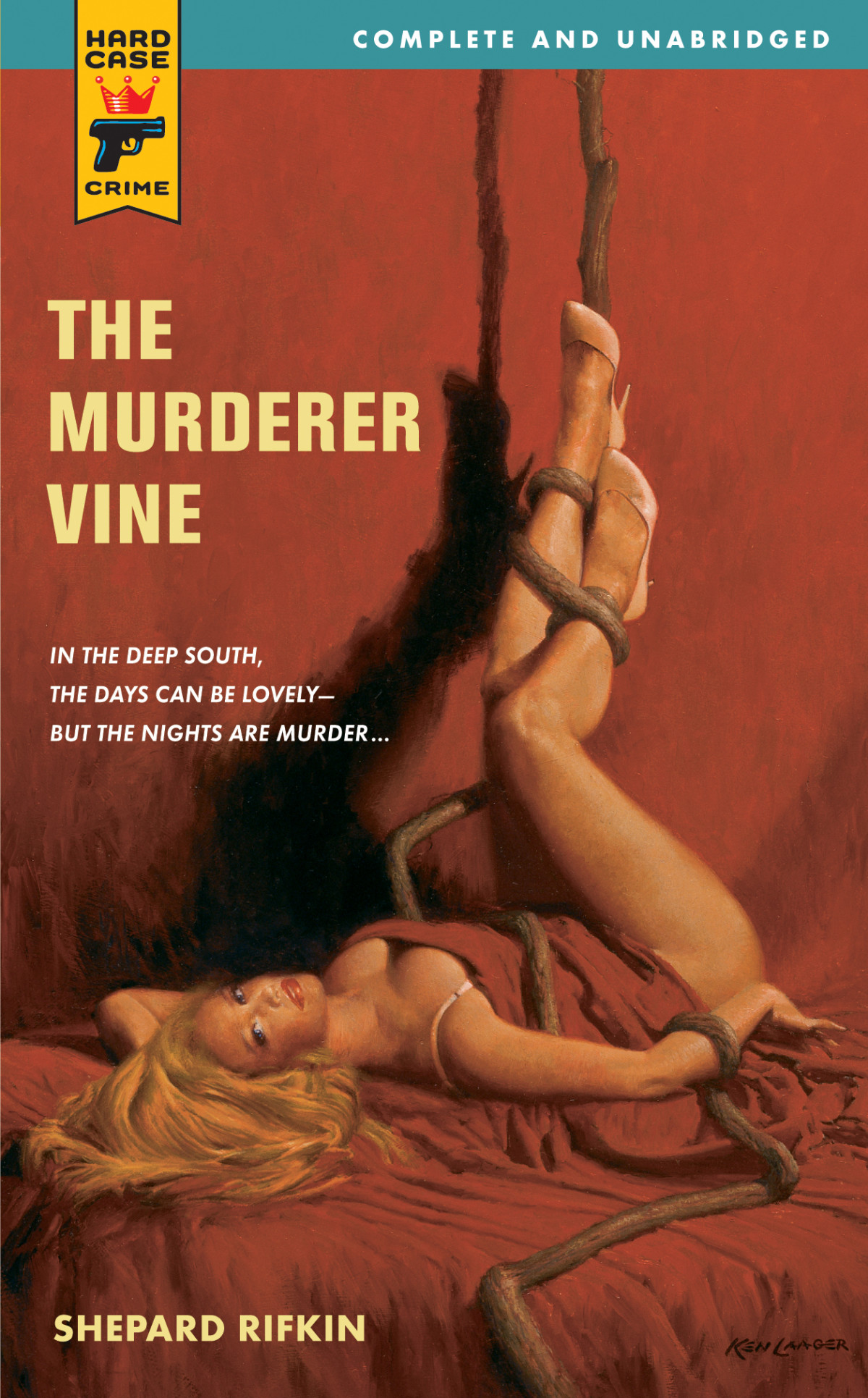 The Murderer Vine Shepard Rifkin