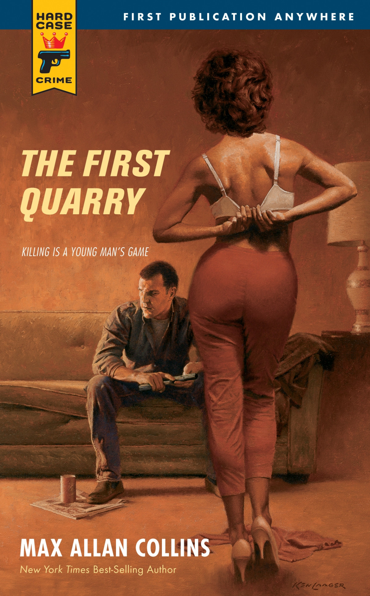 The First Quarry Hard Case Crime Mass Market Paperback Max Allan Collins