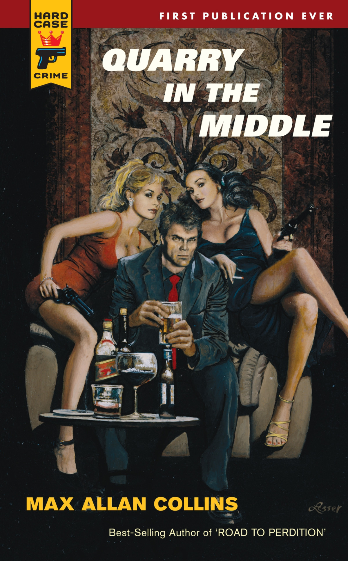 Quarry In The Middle Max Allan Collins