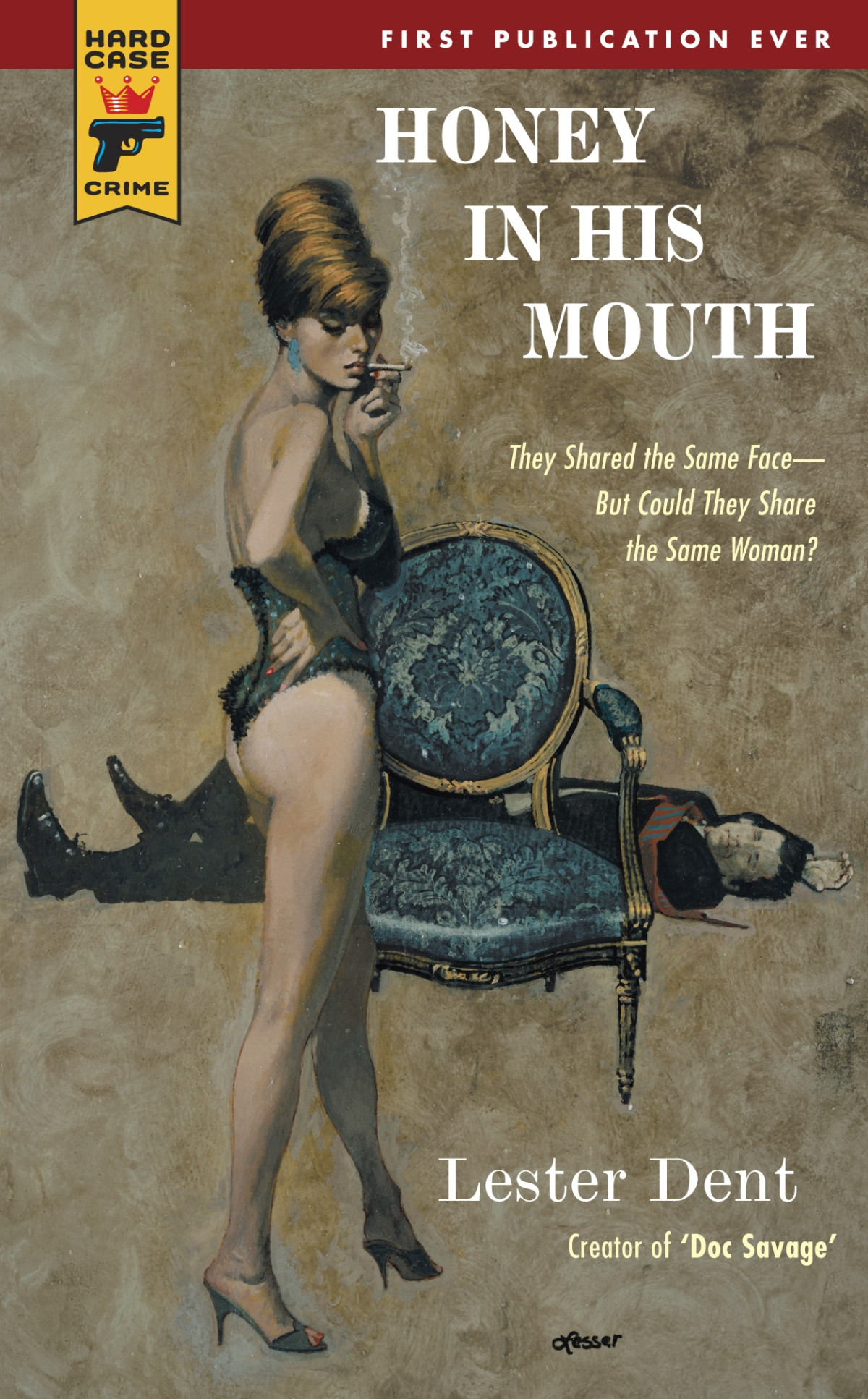 Honey In His Mouth Hard Case Crime Lester Dent