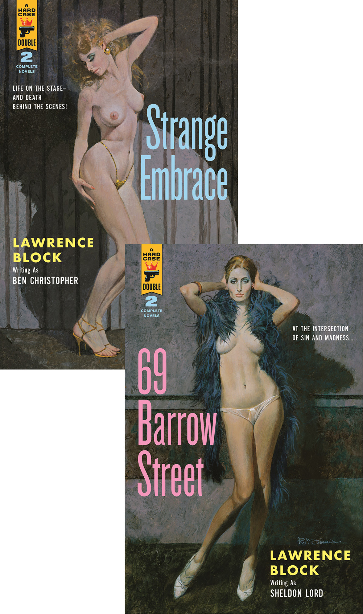 Strange Embrace 69 Barrow Street Ben Christopher Lawrence Block