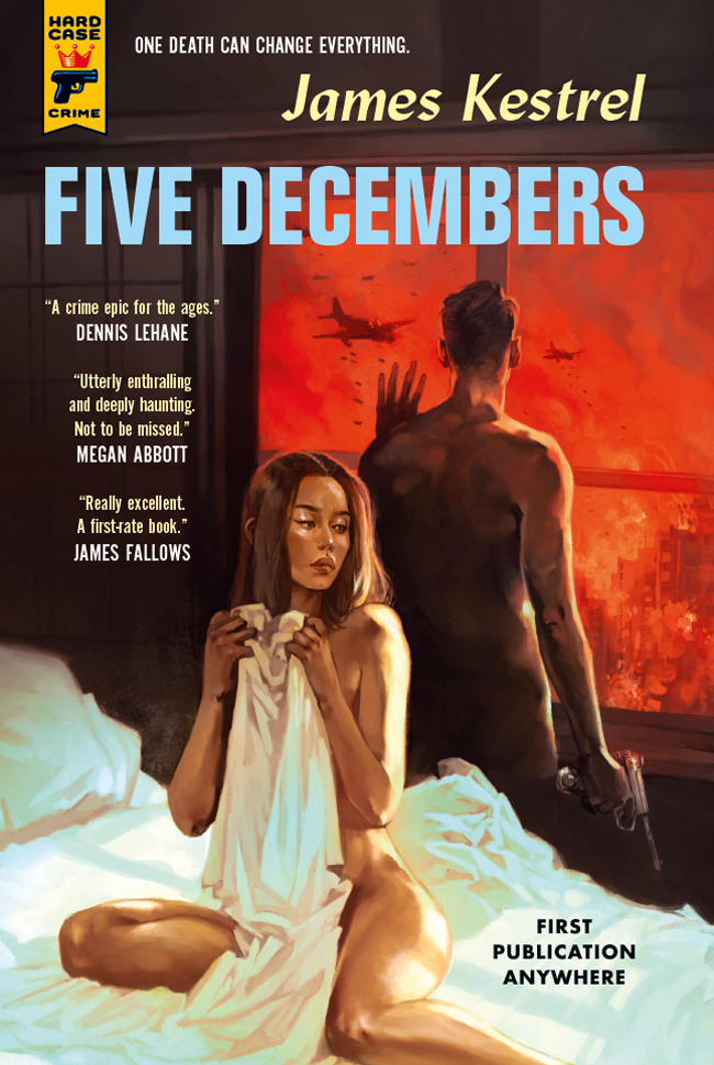 Five Decembers 1st James Kestrel