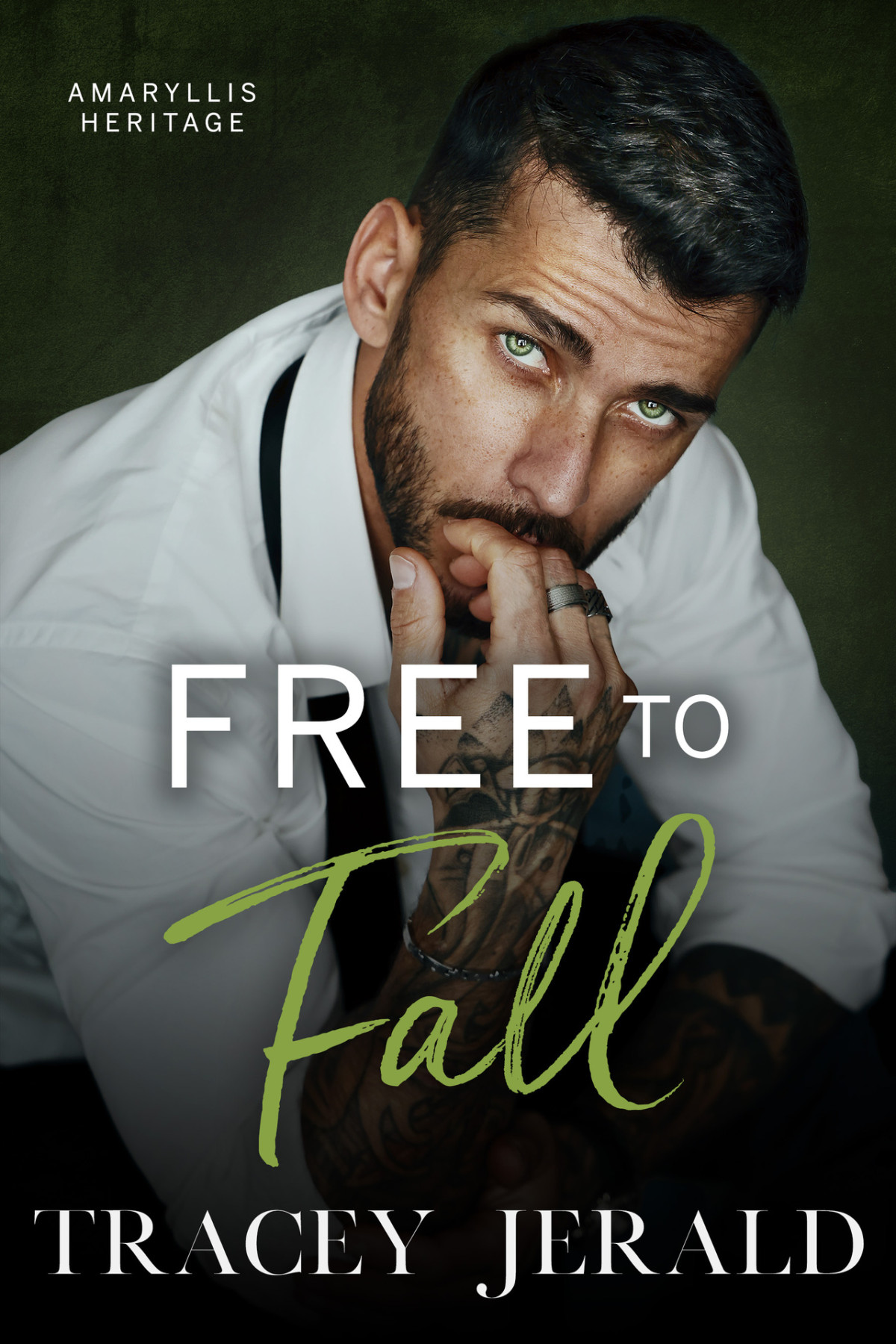 Free To Fall A Single Dad Close Proximity Small Town Romance Amaryllis Heritage Book 1 Tracey Jerald