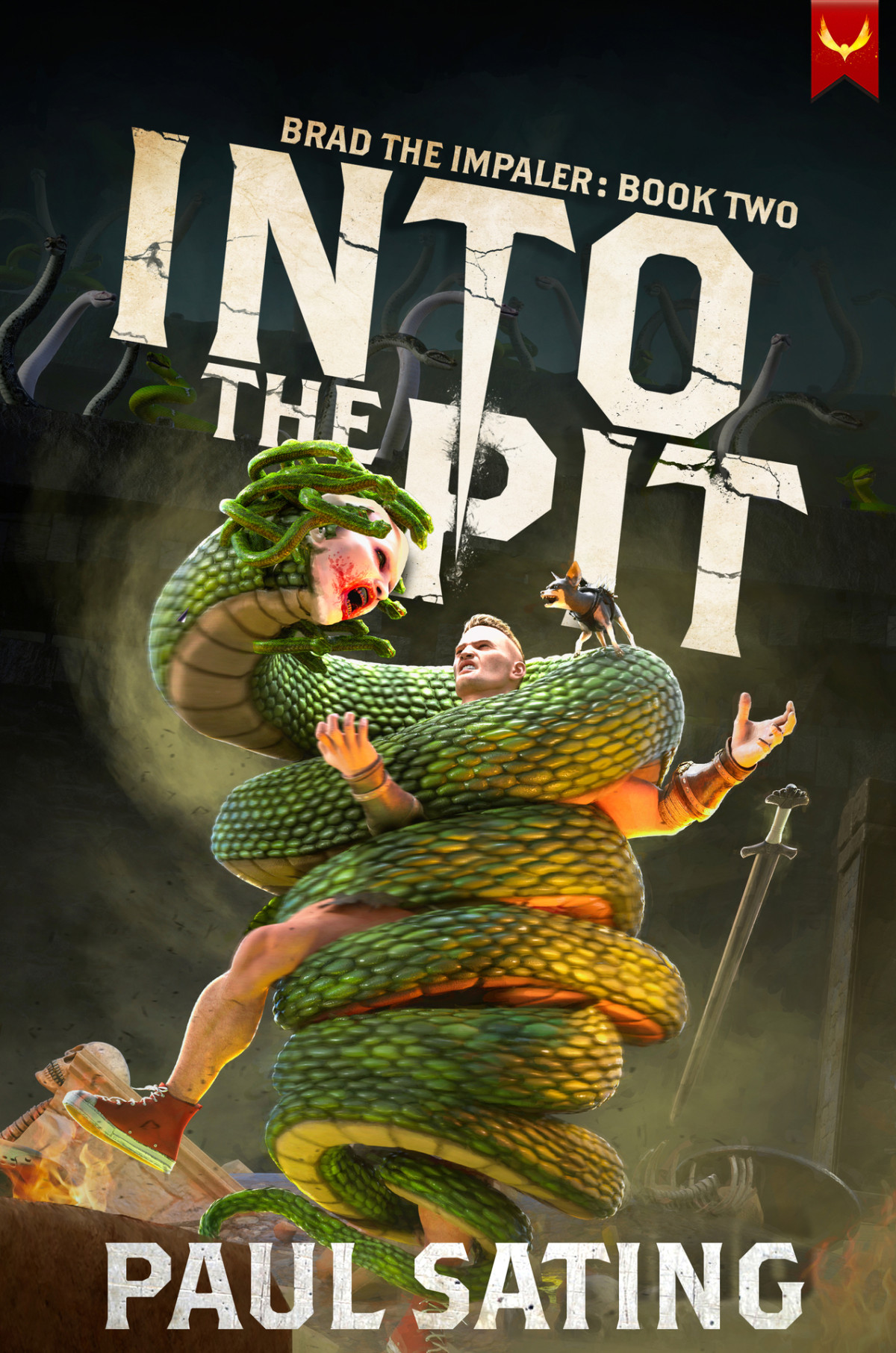 Into The Pit A Litrpg Adventure Brad The Impaler Book 2 Paul Sating