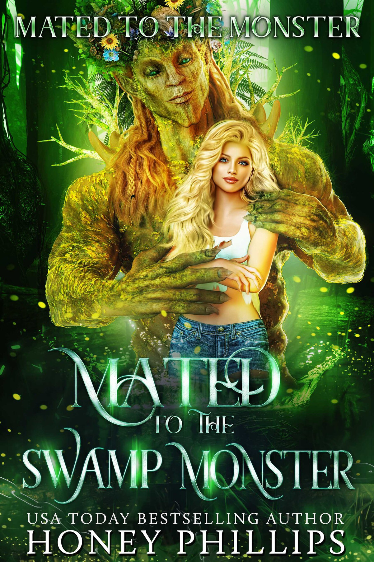 Mated To The Swamp Monster Mated To The Monster Honey Phillips