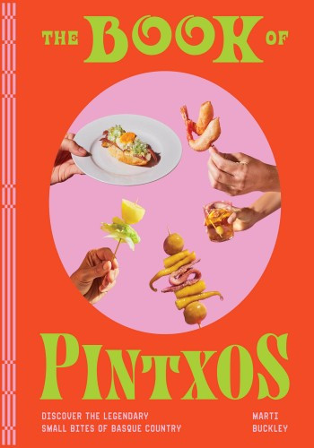 The Book Of Pintxos Marti Buckley