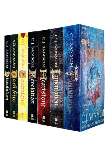 The Shardlake Series 7 Books Collection Set 1st Edition Cj Sansom