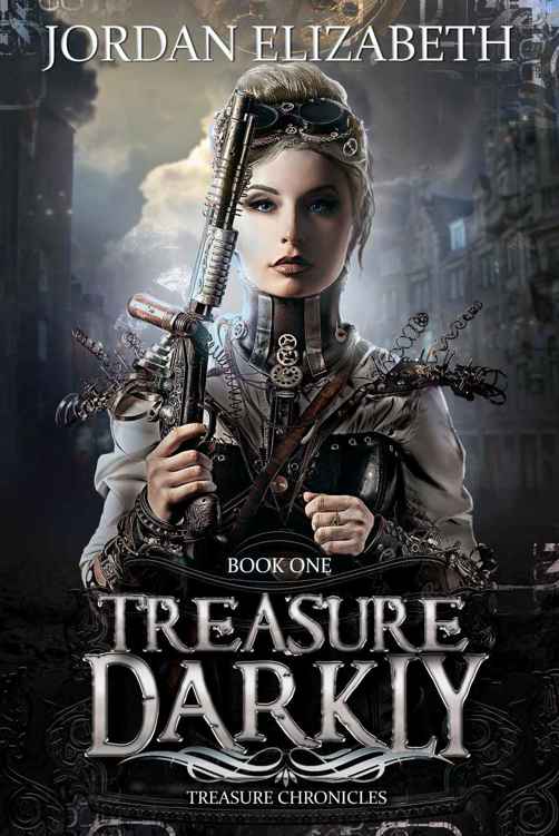 Treasure Darkly Treasure Chronicles Book 1 Jordan Elizabeth