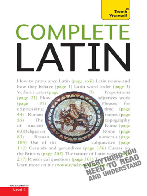 Complete Latin Teach Yourself New Edition Gavin Betts