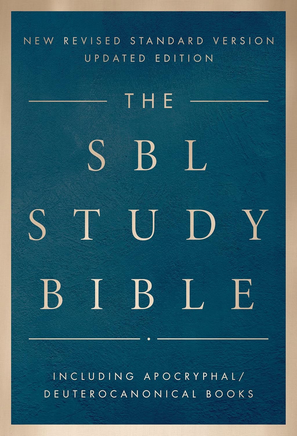 The Sbl Study Bible Society Of Society Of Biblical Literature