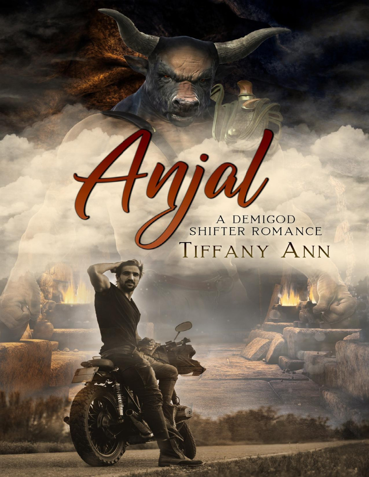 Anjal A Demigod Shifter And A Bbw Fated Romance The Children Of The Sun God Book 1 Tiffany Ann