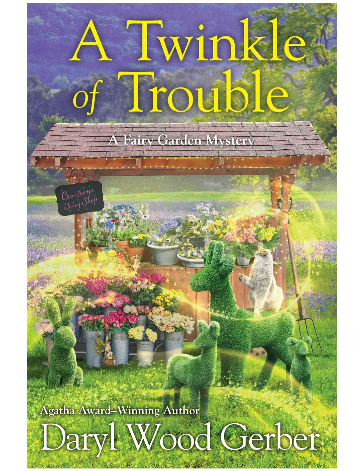 A Twinkle Of Trouble Daryl Wood Gerber