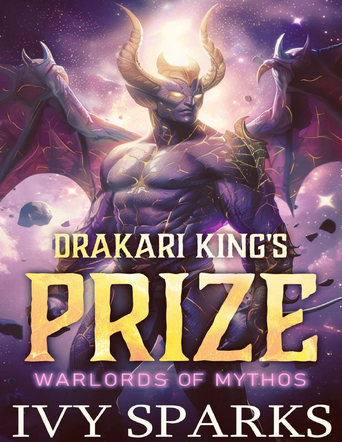 Drakari Kings Prize A Sci Fi Alien Romance Warlords Of Mythos Ivy Sparks