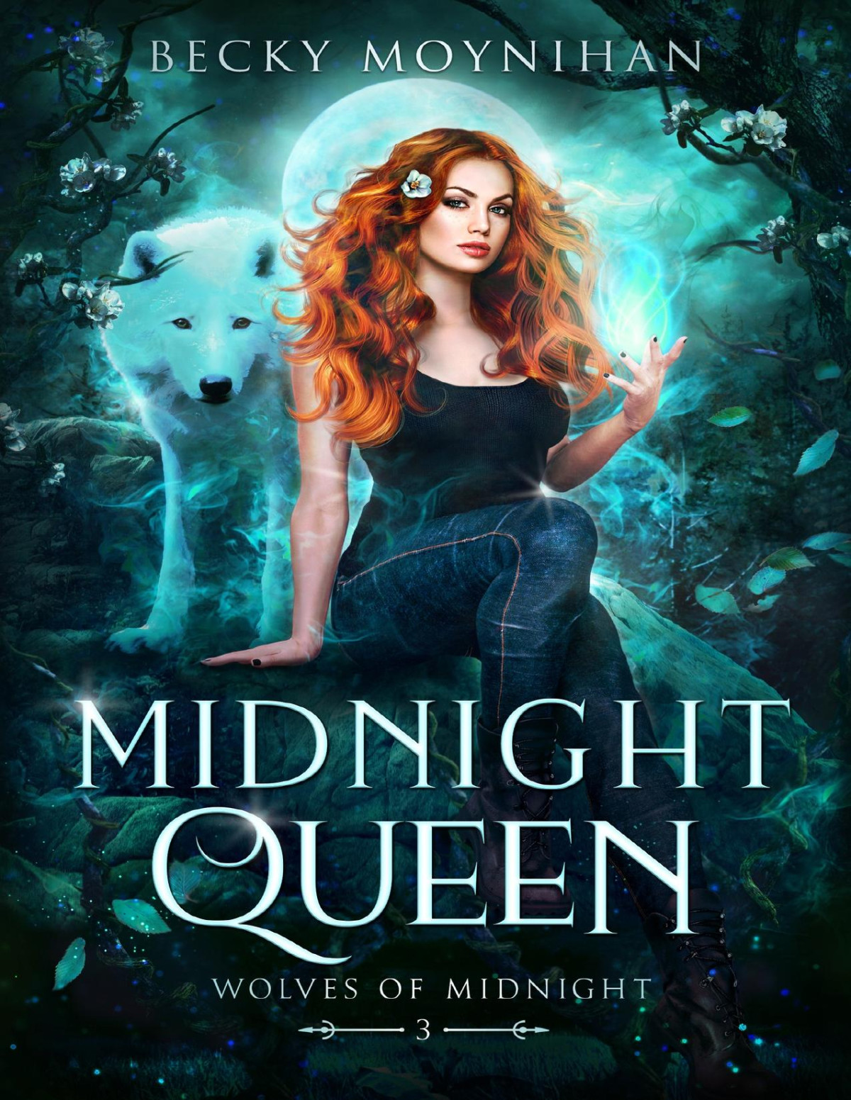Midnight Queen Wolves Of Midnight Book 3 Becky Moynihan