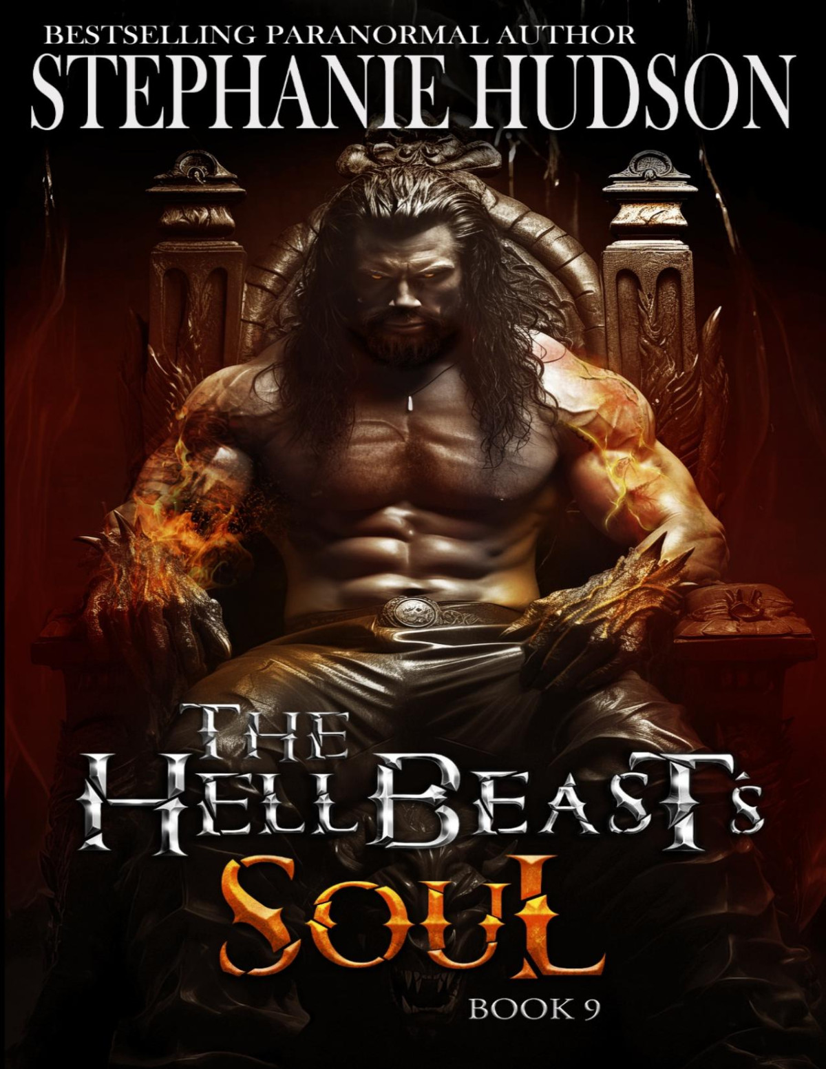 The Hellbeasts Soul 1st Stephanie Hudson