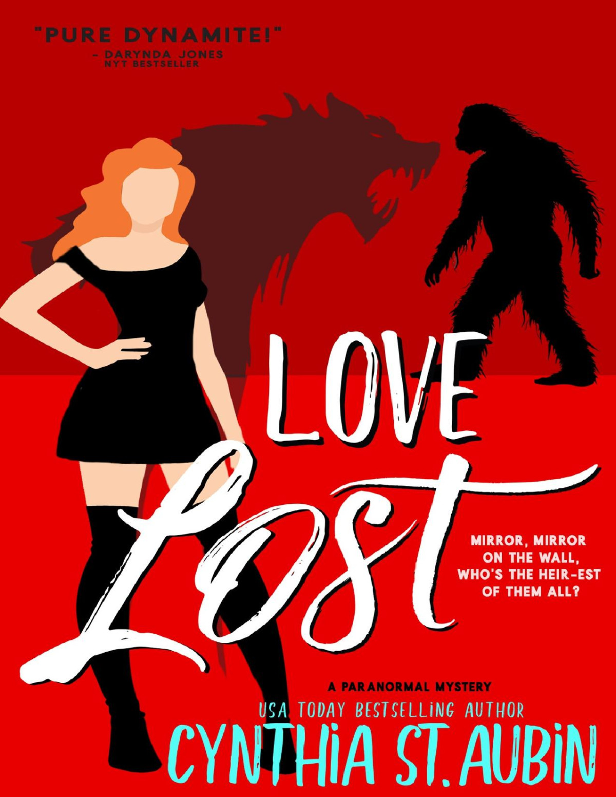 Love Lost Tails From The Alpha Art Gallery Book 6 Cynthia St Aubin