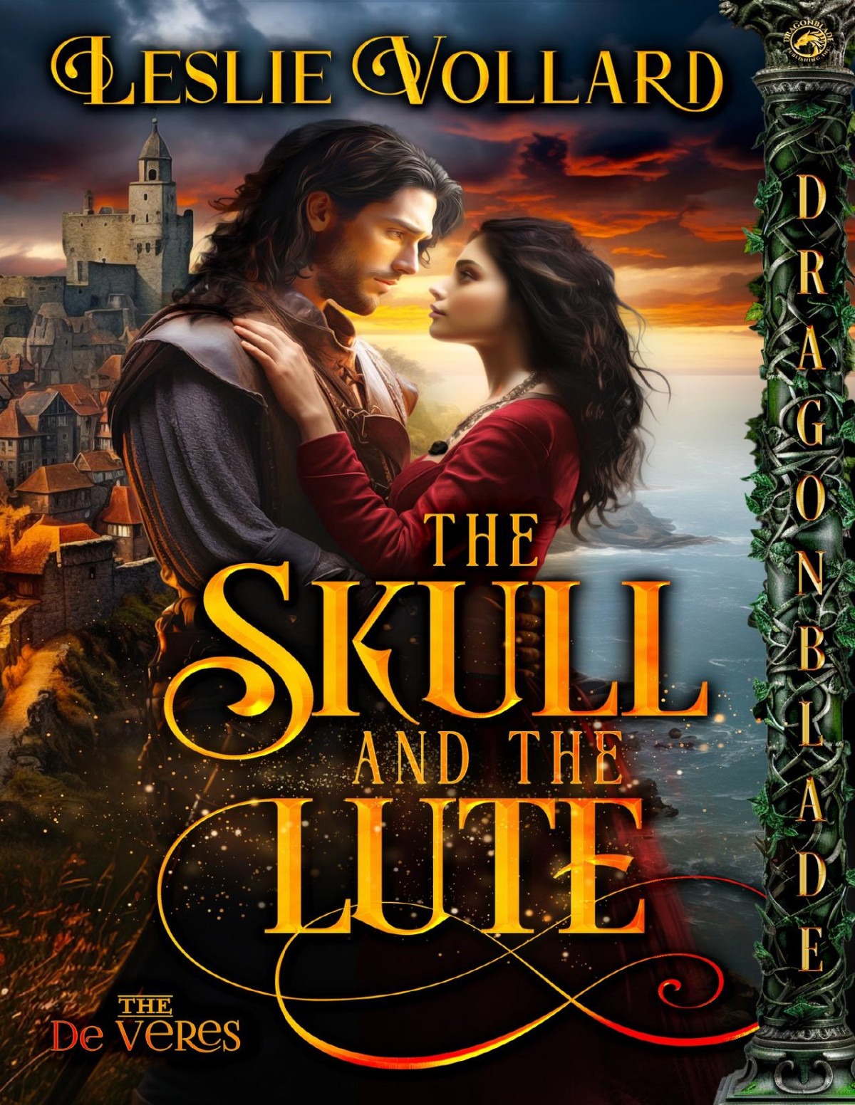 The Skull And The Lute The De Veres Book 1 Leslie Vollard