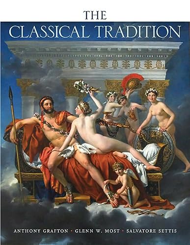 The Classical Tradition First Edition Anthony Grafton Glenn W Most