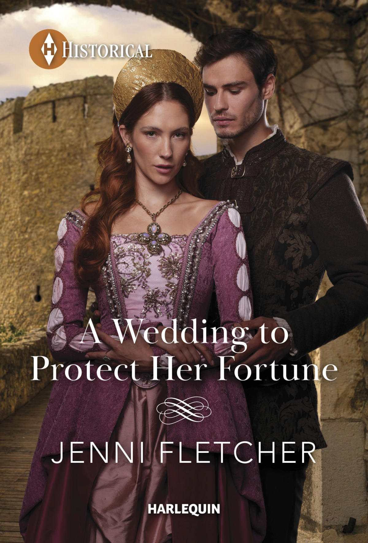 A Wedding To Protect Her Fortune Jenni Fletcher