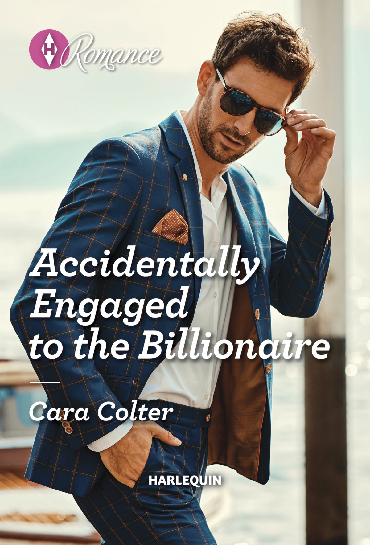 Accidentally Engaged To The Billionaire Cara Colter