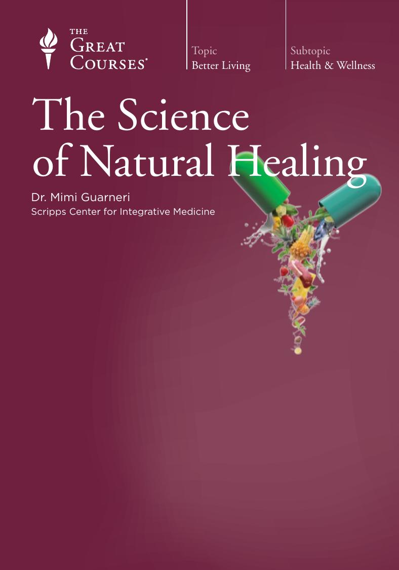 The Science Of Natural Healing Mimi Guarneri