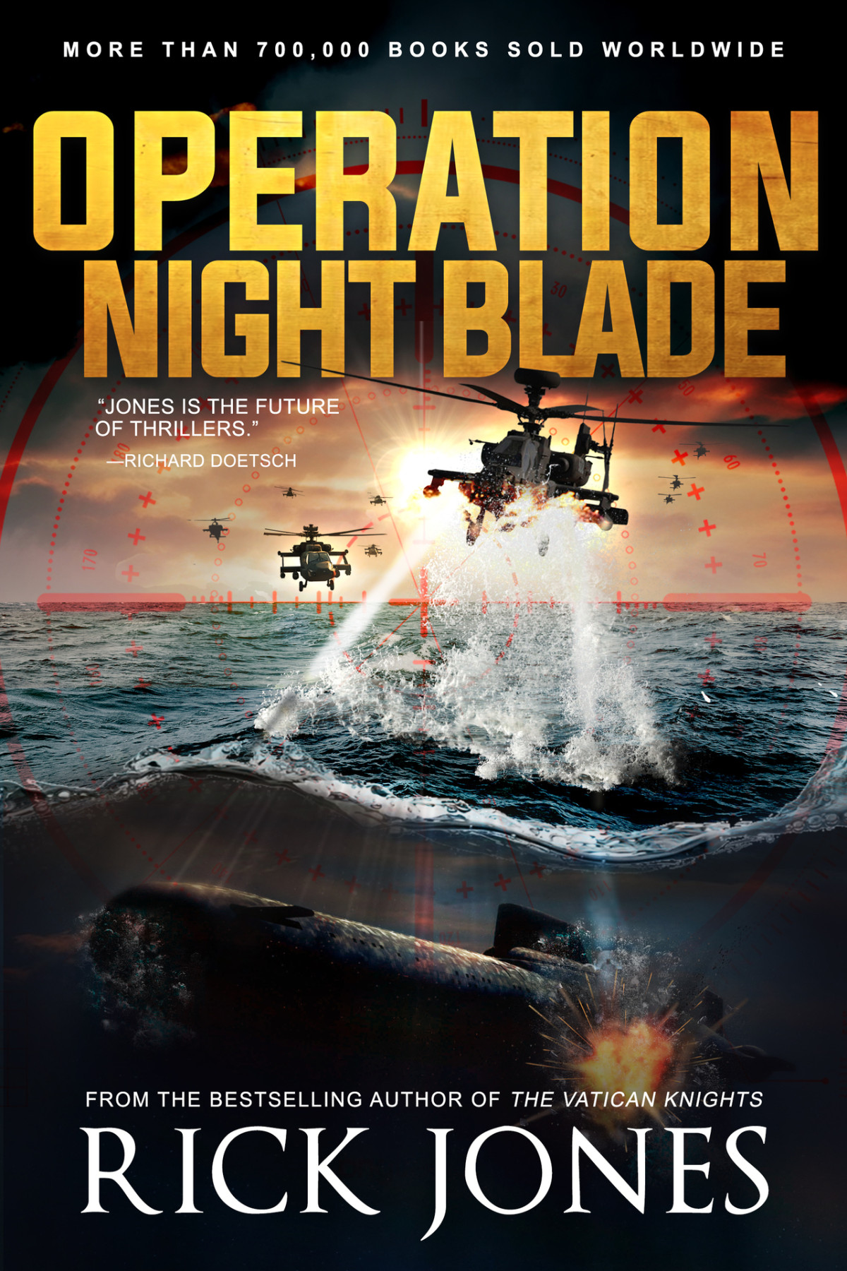 Operation Night Blade The Genteel Man Series Book 2 Jones Rick