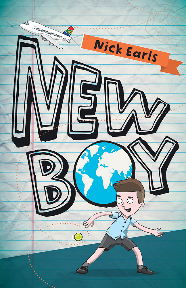New Boy Nick Earls