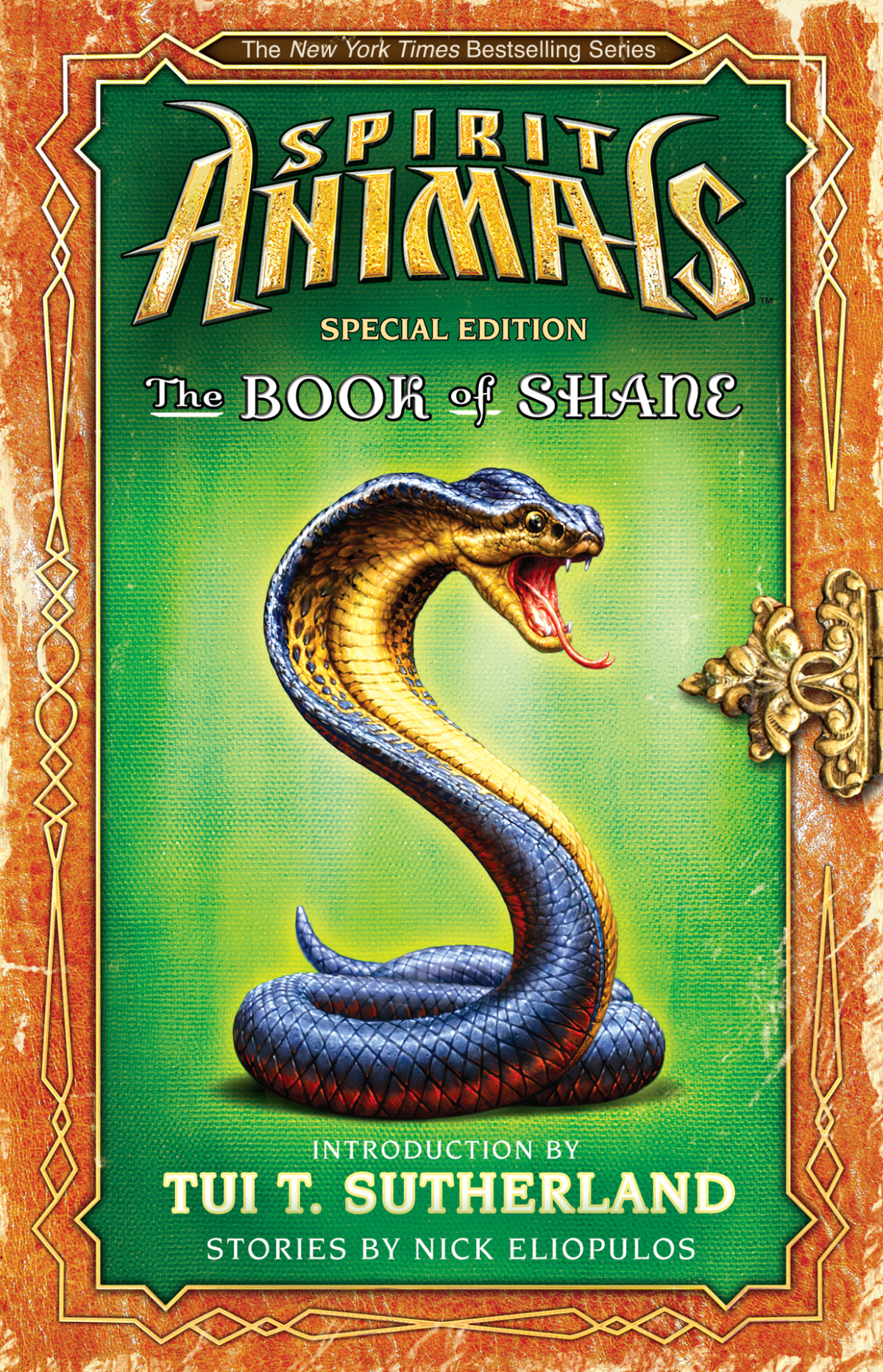 The Book Of Shane Nick Eliopulos