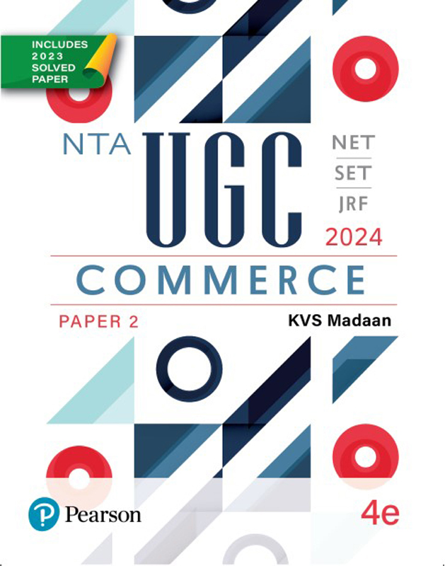 Ntaugcnetsetjrf Commerce 2024 Paper 2 Fourth Edition Kvs Madaan