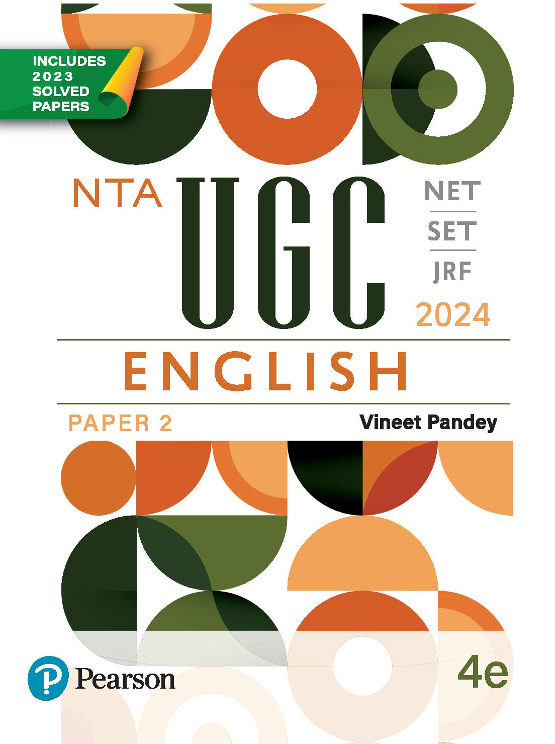 Nta Ugc English Paper Ii 2024 Fourth Edition Vineet Pandey